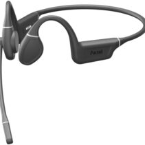 Axtel Aura Pro Auricular Condccion Osea con Microfono Bluetooth - 6 Horas de Autonomia en Conversacion - Cancelacion de Ruido - Estructra de Titanio