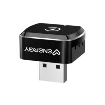 Energy Sistem Dual CarConnect Adaptador Inalambrico CarPlay y Android Auto - WiFi - Color Negro