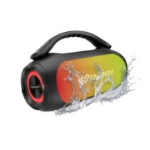 Energy Sistem NeoBeat Altavoz 60W - Bluetooth 5.4 - Tecnologia True Wireless - Funcion Deep Bass - Hasta 12 Horas de Autonomia - Resistente a Salpicaduras - Luces LED - Radio FM
