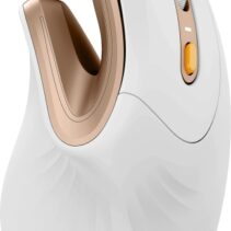 ProtoArc EM11 NL Raton Vertical Ergonomico Inalambrico - 2400 dpi -  Bluetooth + 2.4Ghz - Bateria Recargable - Multidispositivo - Color Blanco