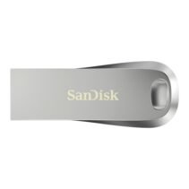 Sandisk Ultra Lux Memoria USB 3.1 128GB - Sin Tapa - Color Acero (Pendrive)