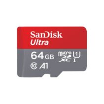 Sandisk Ultra Tarjeta Micro SDXC 64GB UHS-I A1 Clase 10 con Adaptador