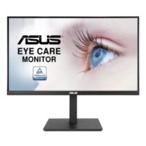 Asus VA27AQ Monitor 27" IPS QHD 75Hz HDR10 - Respuesta 1ms - Altavoces 4W - Ajustable en Altura
