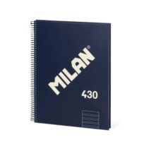 Milan 430 Since 1918 Cuaderno Espiral Formato A4 Doble Pauta 3