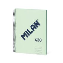 Milan 430 Since 1918 Cuaderno Espiral Formato A4 Doble Pauta 3