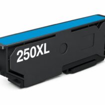 Epson 250XL Cyan Cartucho de Tinta Generico - Reemplaza C13T16P24010/C13T16N24010