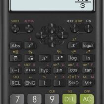 Casio FX-82ES PLUS-2 Calculadora Cientifica Pantalla LCD 12 Digitos - 252 Funciones - Factorización de Numeros Primos