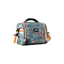 Milan Sports Bolsa Isotermica Porta Alimentos de 5L - Gran Capacidad - Apertura Total - Bolsillo Interior de Malla - Correa Regulable - Medidas 24.5x20x16cm
