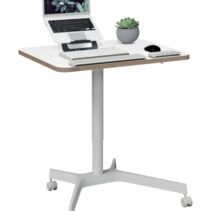 Leitz Ergo Escritorio Compacto Unipersonal para Trabajar Sentado o de Pie - Escritorio de 80x60x2