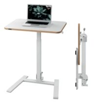 Leitz Ergo Escritorio Plegable Unipersonal para Trabajar Sentado o de Pie - Escritorio de 65x46x1