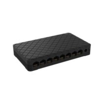 Ruijie RG-ES08G-L Switch No Gestionado - 8 Puertos - Velocidad hasta 1Gbps - Carcasa de Plastico - Color Negro