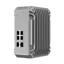 Ruijie RG-NIS3100-4GT2SFP-HP Switch Gestionado en Capa 2 - 4 Puertos Ethernet hasta 1Gbps - 2x SFP 1Gbps - PoE/PoE+ hasta 120W - Color Gris