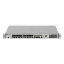 Ruijie RG-NBS3100-24GT4SFP-P-V2 Switch Gestionado en Capa 2 - Montaje en Rack 1U - 24 Puertos Ethernet hasta 1Gbps - 4x SFP 1Gbps - PoE/PoE+ hasta 370W - Color Acero