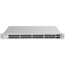 Ruijie RG-NBS3100-48GT4SFP-P-V2 Switch Gestionado en Capa 2 - Montaje en Rack 1U - 48 Puertos - PoE 370W - Color Acero