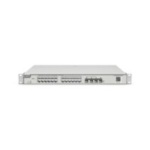 Ruijie RG-NBS3200-24GT4XS Switch Gestionado en Capa 2 - Montaje en Rack 1U - 24 Puertos Ethernet hasta 1Gbps - 4x SFP+ hasta 10Gbps - Color Acero