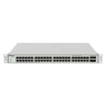 Ruijie RG-NBS3200-48GT4XS-P-V2 Switch Gestionado en Capa 2 - Montaje en Rack 1U - 48 Puertos Ethernet hasta 1Gbps - 4x SFP+ hasta 10Gbps - PoE/PoE+ hasta 370W - Carcasa de Acero - Color Acero