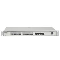 Ruijie RG-NBS5100-24GT4SFP Switch Gestionado - Montaje en Rack 1U - 24 Puertos Ethernet hasta 1Gbps - 4x SFP hasta 1Gbps - Enrutamiento Estatico - Gestion Remota - Color Acero