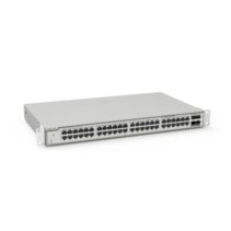 Ruijie RG-NBS5100-48GT4SFP Switch Gestionado en Capa 2+ - Montaje en Rack 1U - 48 Puertos Ethernet hasta 1Gbps - 4x SFP hasta 1Gbps - Color Acero