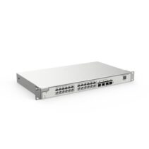 Ruijie RG-NBS5200-24GT4XS Switch Gestionado en Capa 2+ - Montaje en Rack 1U - 24 Puertos Ethernet hasta 1Gbps - 4x SFP+ hasta 10Gbps - Enrutamiento Estatico - Carcasa de Acero - Color Acero