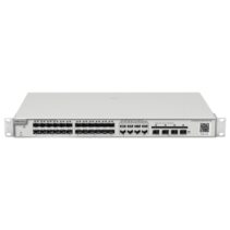 Ruijie RG-NBS5200-24SFP/8GT4XS Switch Gestionado - Montaje en Rack 1U - 8 Puertos Ethernet hasta 1Gbps - 24x SFP hasta 1Gbps - 4x SFP+ hasta 10Gbps - Carcasa de Acero - Color Acero