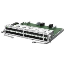 Ruijie M6000-24SFP2XS Tarjeta Optica Switch para Chasis - 24x SFP hasta 1Gbps - 2x SFP+ hasta 10Gbps - Color Acero