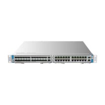 Ruijie RG-NBS6002 Chasis Switch para Dos Modulos - Montaje en Rack 1U - 2 Ranuras de Alimentacion - Color Acero