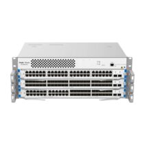 Ruijie RG-NBS7003 Switch con 3 Modulos - Montaje en Rack 4U - 2 Ranuras de Alimentacion - Modulo Ventilador Ampliable - Color Acero
