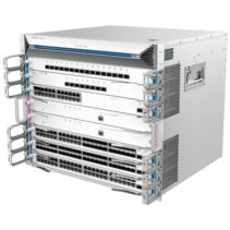 Ruijie RG-NBS7006 Chasis Switch para 9 Modulos - Montaje en Rack 9U - 2 Modulos de Ventilacion Equipados - Color Acero