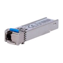 Ruijie NIS-GE-SFP-20KM-SM1310-BIDI Modulo Transceptor SFP - Fibra Optica hasta 20km - Bidireccional - Conector LC - Transmision a 1550nm y Recepcion a 1310nm - Color Acero