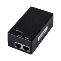 Ruijie RG-E-120(GE) Inyector PoE - 1 Puerto - Velocidad hasta 1Gbps - Color Negro