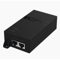 Ruijie RG-POE-50-60W-MG Inyector PoE - 1 Puerto - 60W - Voltaje de Salida 50V - Velocidad hasta 2.5Gbps - Color Negro