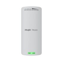 Ruijie RG-EST100-E Puente Inalambrico - PoE - Velocidad hasta 300Mbps - Multiples Opciones de Gestion - Permite Montaje en Pared - Configuracion Sencilla - Color Blanco