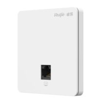 Ruijie RG-RAP1200(F) Punto de Acceso de Doble Banda - PoE - 1.3Gbps - 2x RJ45 - WiFi 5 AC1300 - Ethernet - Antenas Internas - Color Blanco
