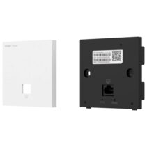 Ruijie RG-RAP1201 Punto de Acceso de Doble Banda - 1.3Gbps - WiFi 5 AC1300 - 2x RJ45 - Tecnologia MIMO 2x2 - Antenas Internas Ethernet - Color Blanco y Negro