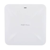 Ruijie RG-RAP2200(F) Punto de Acceso de Doble Banda - Montaje en Techo - PoE - 1.3Gbps - 2x RJ45 - WiFi 5 AC1300 - Antenas Internas Ethernet - Color Blanco