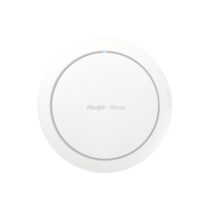 Ruijie RG-RAP2266 Punto de Acceso de Doble Banda - Montaje en Techo - PoE - WiFi 6 AX3000 - 3Gbps - Gestion con App - Antenas Integradas Ethernet - Color Blanco