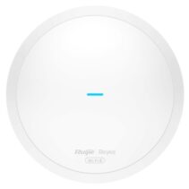 Ruijie RG-RAP62 Punto de Acceso de Doble Banda - Montaje en Techo - PoE - 1.8Gbps - WiFi 6 AX1800 - Gestion con App - Antenas Integradas - Color Blanco
