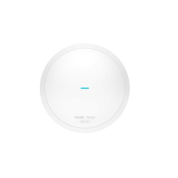 Ruijie RG-RAP62-OD Punto de Acceso para Exterior - Doble Banda - PoE - IP65 - 3Gbps - WiFi 6 AX3000 - Tecnologia MIMO 2x2 - Antenas Integradas Omnidireccionales Ethernet - Color Blanco