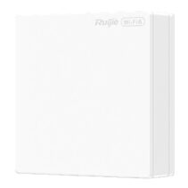 Ruijie RG-RAP62-Wall-Lite Punto de Acceso de Doble Radio - Montaje Pared - 1x 1GE LAN/WAN - PoE - 3Gbps - WiFi 6 AX3000 - Antenas Integradas Omnidireccionales Ethernet - Color Blanco