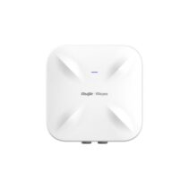 Ruijie RG-RAP6260(G) Punto de Acceso para Exterior - Doble Banda - IP68 - PoE+ - 1.8Gbps - WiFi 6 AX1800 - Antenas Internas Omnidireccionales Ethernet - Color Blanco