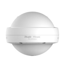 Ruijie RG-RAP6262(G) Punto de Acceso para Exterior - Doble Banda - IP68 - PoE - 2x RJ45 - 1.8Gbps - WiFi 6 AX1800 - Antenas Internas Omnidireccionales Ethernet - Color Blanco