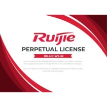 Ruijie RG-LIC-WS-32 Licencia Software - 32 Puntos de Acceso Gestionados o 64 Puntos de Acceso de Pared - Gestion Centralizada de la Red Inalambrica