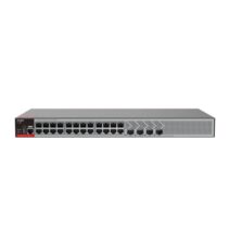 Ruijie RG-S2915-24GT4MS-P-L Switch con Auto-Negociacion - 24 Puertos Ethernet hasta 1Gbps - 4x SFP hasta 2.5Gbps - PoE/PoE+ hasta 370W - Fuente de Alimentacion Fija - Color Negro y Gris