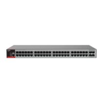 Ruijie RG-S2915-48GT4MS-L Switch con Auto-Negociacion - 48 Puertos Ethernet hasta 1Gbps - 4x SFP hasta 2.5Gbps - Fuente de Alimentacion Fija - Color Negro y Gris