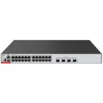 Ruijie RG-CS83-24GT4XS Switch - 24 Puertos Ethernet hasta 1Gbps - 4x SFP+ hasta 10Gbps - Fuente de Alimentacion Fija - Color Negro y Gris