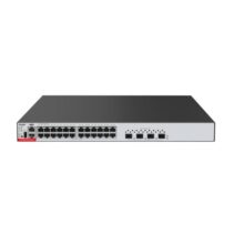 Ruijie RG-CS83-24GT4XS-PD Switch Modular - 24 Puertos Ethernet hasta 1Gbps - 4x SFP+ hasta 10Gbps - PoE/PoE+ hasta 740W - Color Negro y Gris