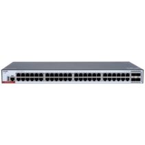 Ruijie RG-CS83-48GT4XS Switch - 48 Puertos Ethernet hasta 1Gbps - 4x SFP+ hasta 10Gbps - Fuente de Alimentacion Fija - Color Negro y Gris