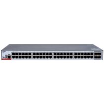 Ruijie RG-CS83-48GT4XS-P Switch - 48 Puertos Ethernet hasta 1Gbps - 4x SFP+ hasta 10Gbps - PoE/PoE+ hasta 405W - Fuente de Alimentacion Fija - Color Negro y Gris