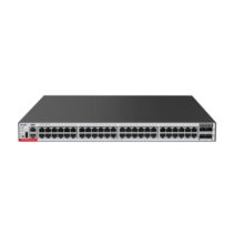 Ruijie RG-CS83-48GT4XS-PD Switch Modular - 48 Puertos Ethernet hasta 1Gbps - 4x SFP+ hasta 10Gbps - PoE/PoE+ hasta 1480W - Color Negro y Gris