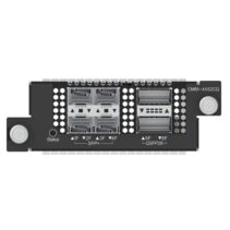 Ruijie CM85-4XS2CQ Tarjeta Switch de Expansion - 4x SFP+ hasta 10Gbps - 2x QSFP28 hasta 100Gbps - Color Negro